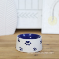 Pet Products Logo Custom Haustier Keramik Hund Bowl